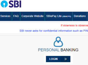 sbi internet banking image