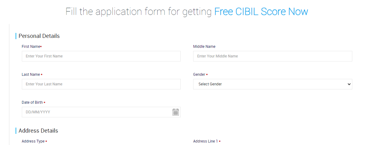 Check SBI CIBIL Score